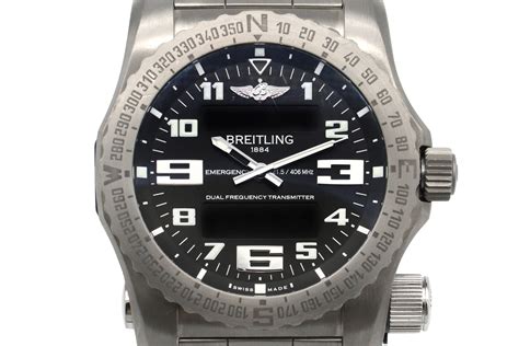 montre breitling emergency occasion